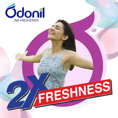 Odonil Bathroom & Toilet Air Freshener Blocks 192g (48g x 4)