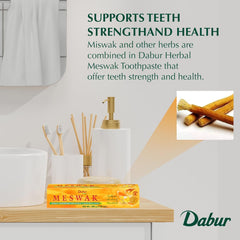 Dabur Ayurvedic Meswak Complete Oral Care Toothpaste