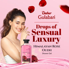 Dabur Ayurvedic Gulabari Shower Gel Himalayan Rose & Oudh 250ml