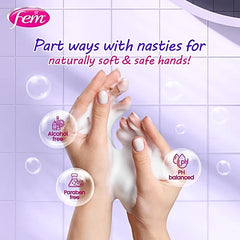 Fem Floral Bouqet Soft & Safe Handwash 250ml