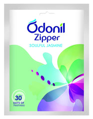 Odonil Bathroom Air Freshner Zipper Joyful Lavender,Allluring Daffodil,Blissful Citrus,Scintillating Rose,Soulful Jasmine & Combo