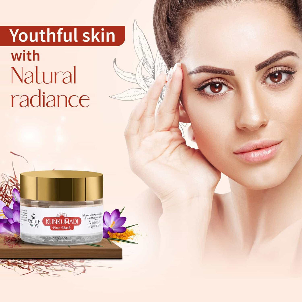 Aimil Ayouthveda Kunkumadi Face Mask Ayurvedic – 50g
