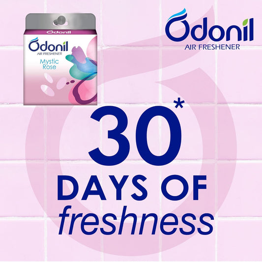 Odonil Bathroom & Toilet Air Freshener Blocks 192g (48g x 4)