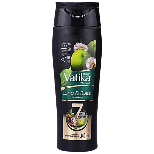 Dabur Ayurvedic Vatika Long & Black Hair Shampoo