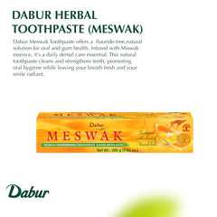 Dabur Ayurvedic Meswak Complete Oral Care Toothpaste