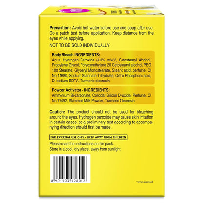 Fem Turmeric Professional Body Bleach 1KG