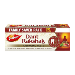 Dabur Ayurvedic Dant Rakshak Toothpaste 175g Pack of 2