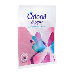 Odonil Bathroom Air Freshner Zipper Joyful Lavender,Allluring Daffodil,Blissful Citrus,Scintillating Rose,Soulful Jasmine & Combo