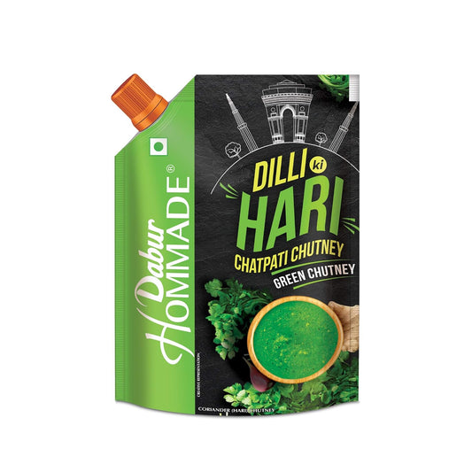 Dabur Hommade Dilli Ki Hari Chatpati Chutney 200g