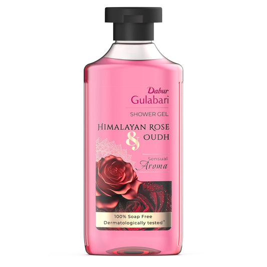 Dabur Ayurvedic Gulabari Shower Gel Himalayan Rose & Oudh 250ml