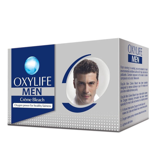 Oxylife Cosmetics Men Crème Bleach