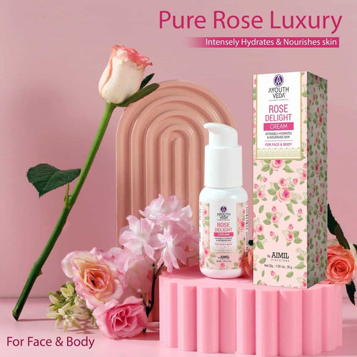 Aimil Ayouthveda Rose Delight Cream Ayurvedic – 30g