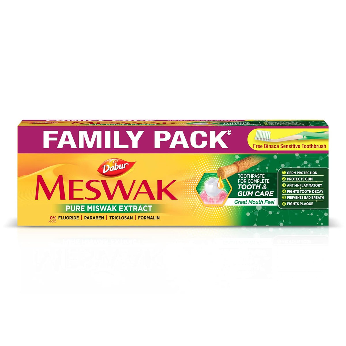 Dabur Ayurvedic Meswak Complete Oral Care Toothpaste