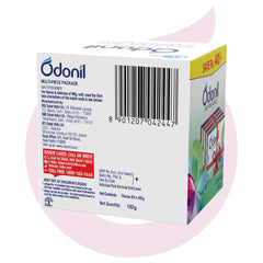 Odonil Bathroom & Toilet Air Freshener Blocks 192g (48g x 4)