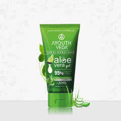 Aimil Ayouthveda Cosmetics Aloe Vera Gel for Face,Hair and Body 150g