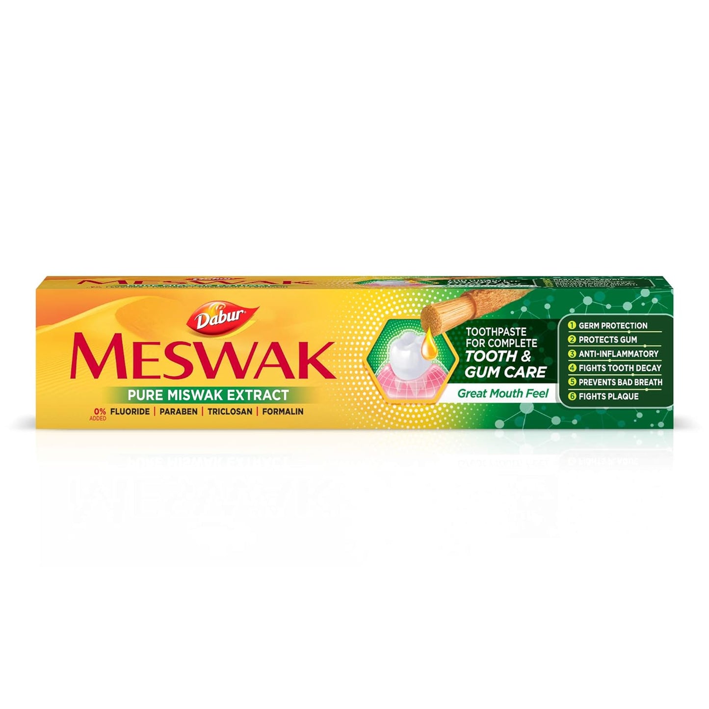 Dabur Ayurvedic Meswak Complete Oral Care Toothpaste