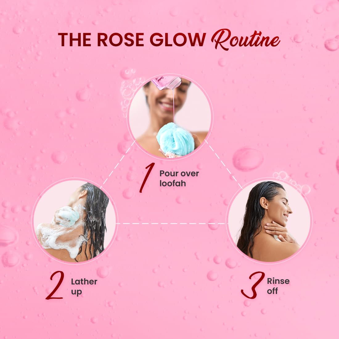 Dabur Ayurvedic Gulabari Shower Gel Himalayan Rose & Oudh 250ml