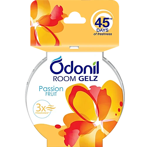 Odonil Room Freshening Gelz Citrus Spice,Jasmine Fantasy,Lavender Musk,Passion Fruit & Rose Dreams 75g