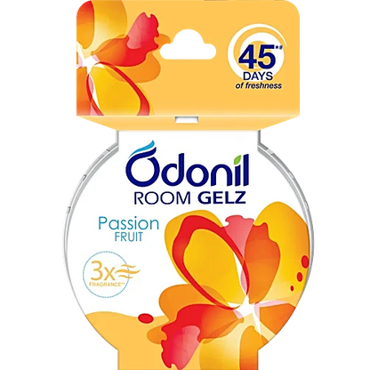 Odonil Room Freshening Gelz Citrus Spice,Jasmine Fantasy,Lavender Musk,Passion Fruit & Rose Dreams 75g