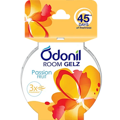 Odonil Room Freshening Gelz Citrus Spice,Jasmine Fantasy,Lavender Musk,Passion Fruit & Rose Dreams 75g