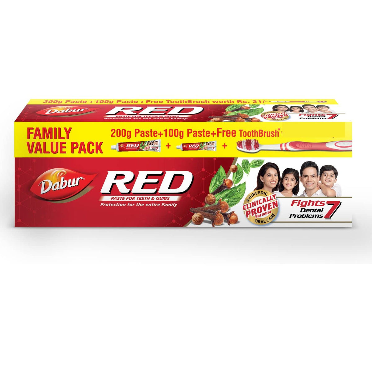 Dabur Ayurvedic Red Toothpaste