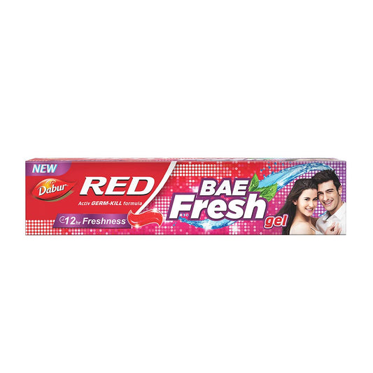 Dabur Ayurvedic Red Bae Fresh Toothpaste Gel