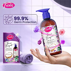 Fem Floral Bouqet Soft & Safe Handwash 250ml