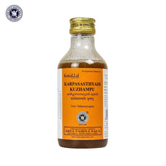 Kottakkal Ayurvedic Karpasasthyadi Kuzhampu Oil 200ml