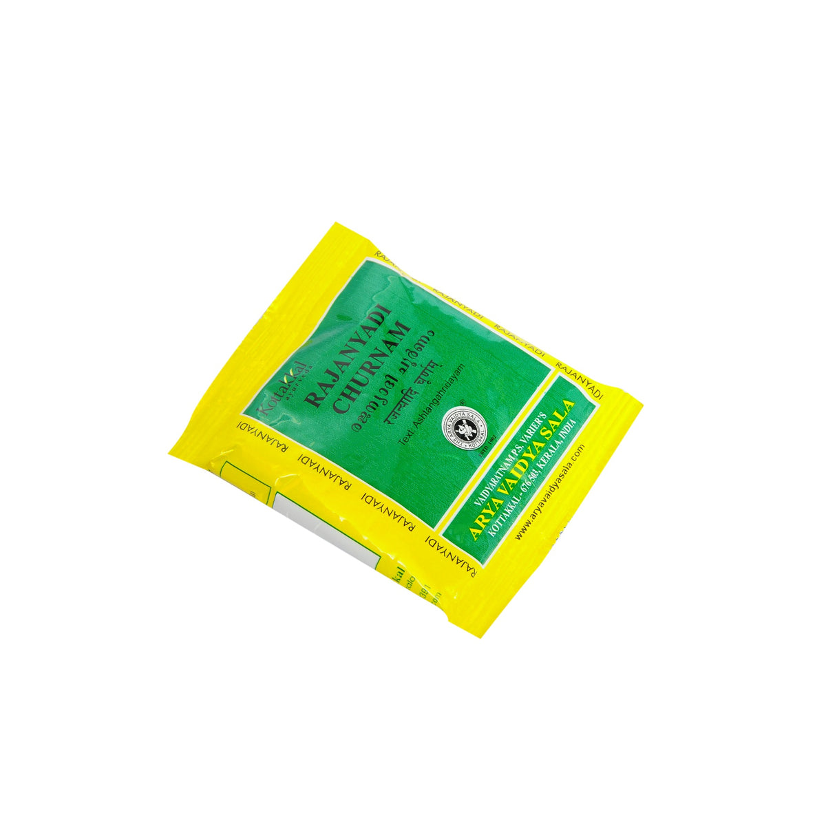 5 X Kottakkal Ayurvedic Rajanyadi Churnam Powder 10g