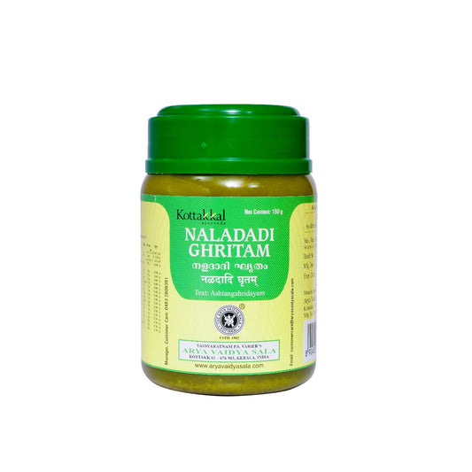 Kottakkal Ayurvedic Naladadi Ghritam 150g