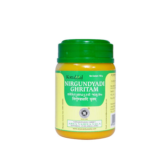 Kottakkal Ayurvedic Nirgundyadi Ghritam 150g