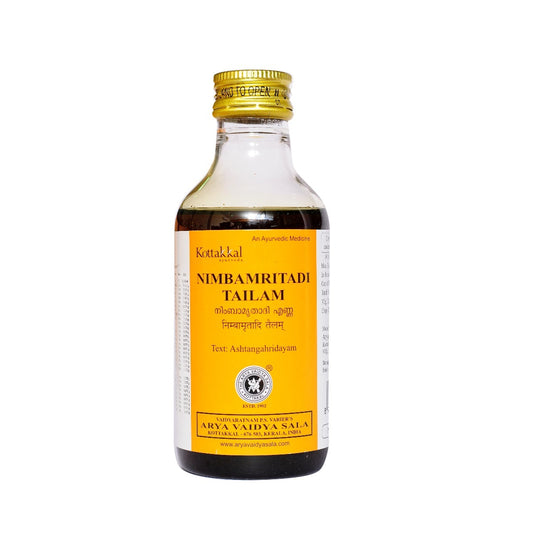 Kottakkal Ayurvedic Nimbamritadi Tailam Oil 200ml