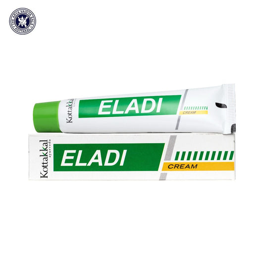 2 X Kottakkal Ayurvedic Eladi Cream 25g