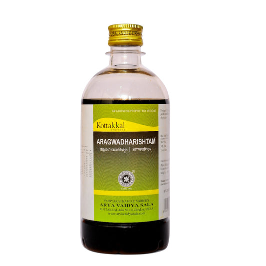 Kottakkal Ayurvedic Aragwadharishtam Liquid 450ml