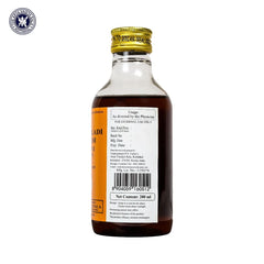 Kottakkal Ayurvedic Thriphaladi Tailam Oil 200ml