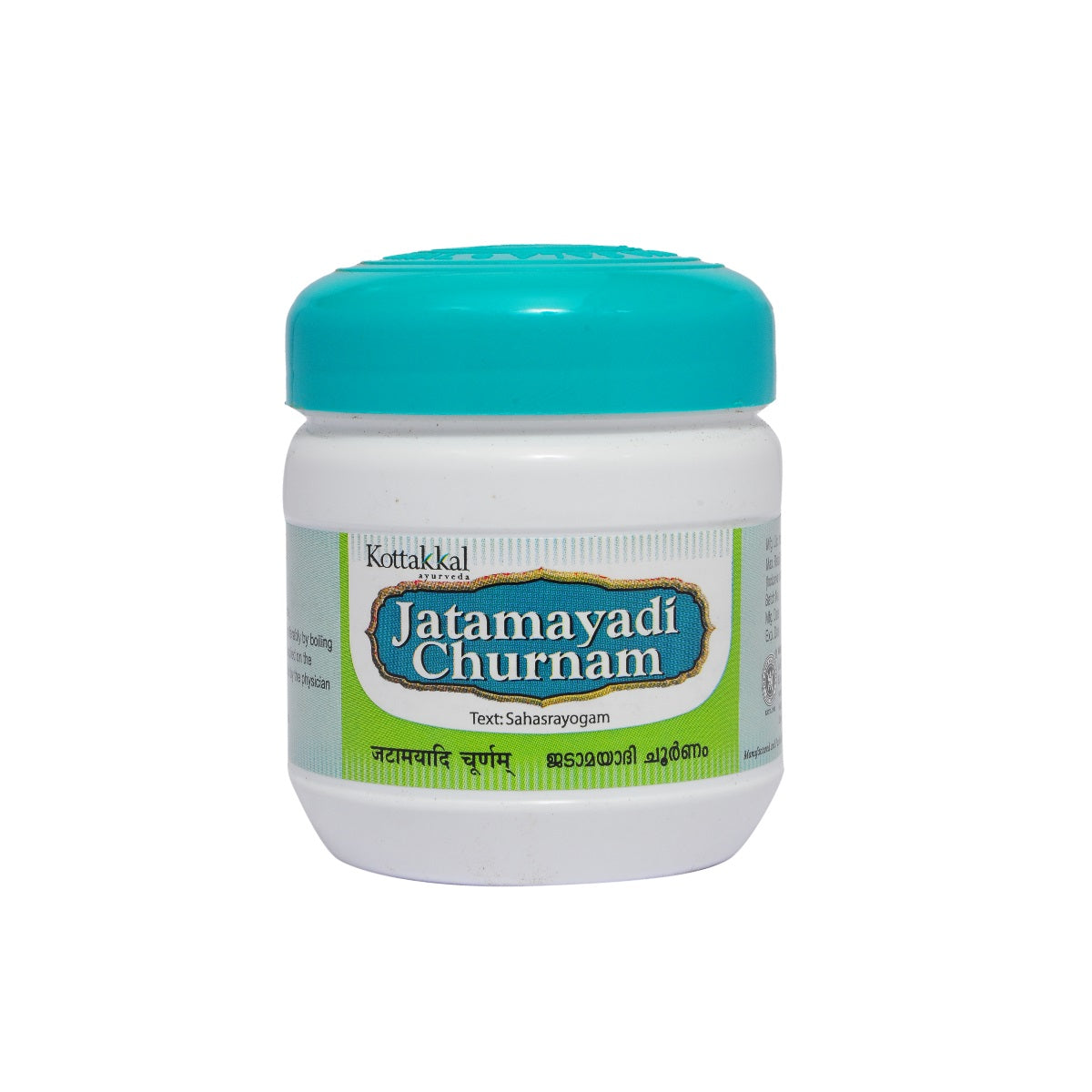 Kottakkal Ayurvedic Jatamayadi Churnam Powder 100g