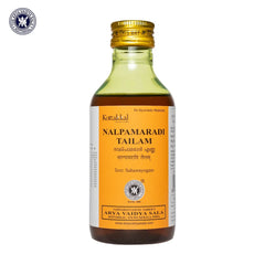 Kottakkal Ayurvedic Nalpamaradi Tailam Oil 200ml