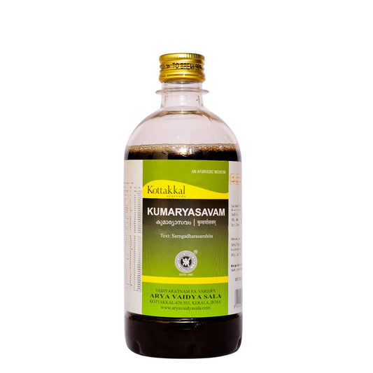 Kottakkal Ayurvedic Kumaryasavam Liquid 450ml