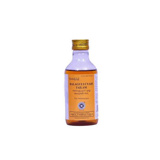 Kottakkal Ayurvedic Balaguluchyadi Tailam Oil 200ml