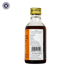 Kottakkal Ayurvedic Thriphaladi Kera Tailam Oil 200ml