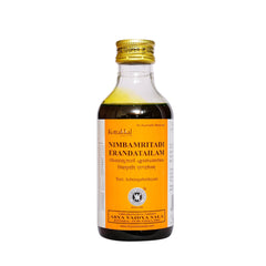 Kottakkal Ayurvedic Nimbamritadi Eranda Tailam Oil 50ml & 200ml