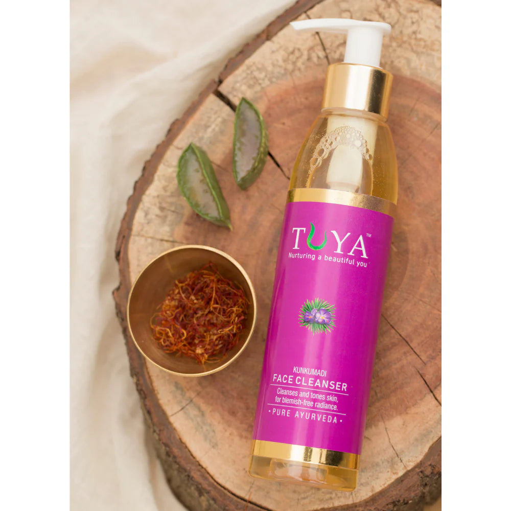 Tuya Cosmetics Kunkumadi Face Cleanser