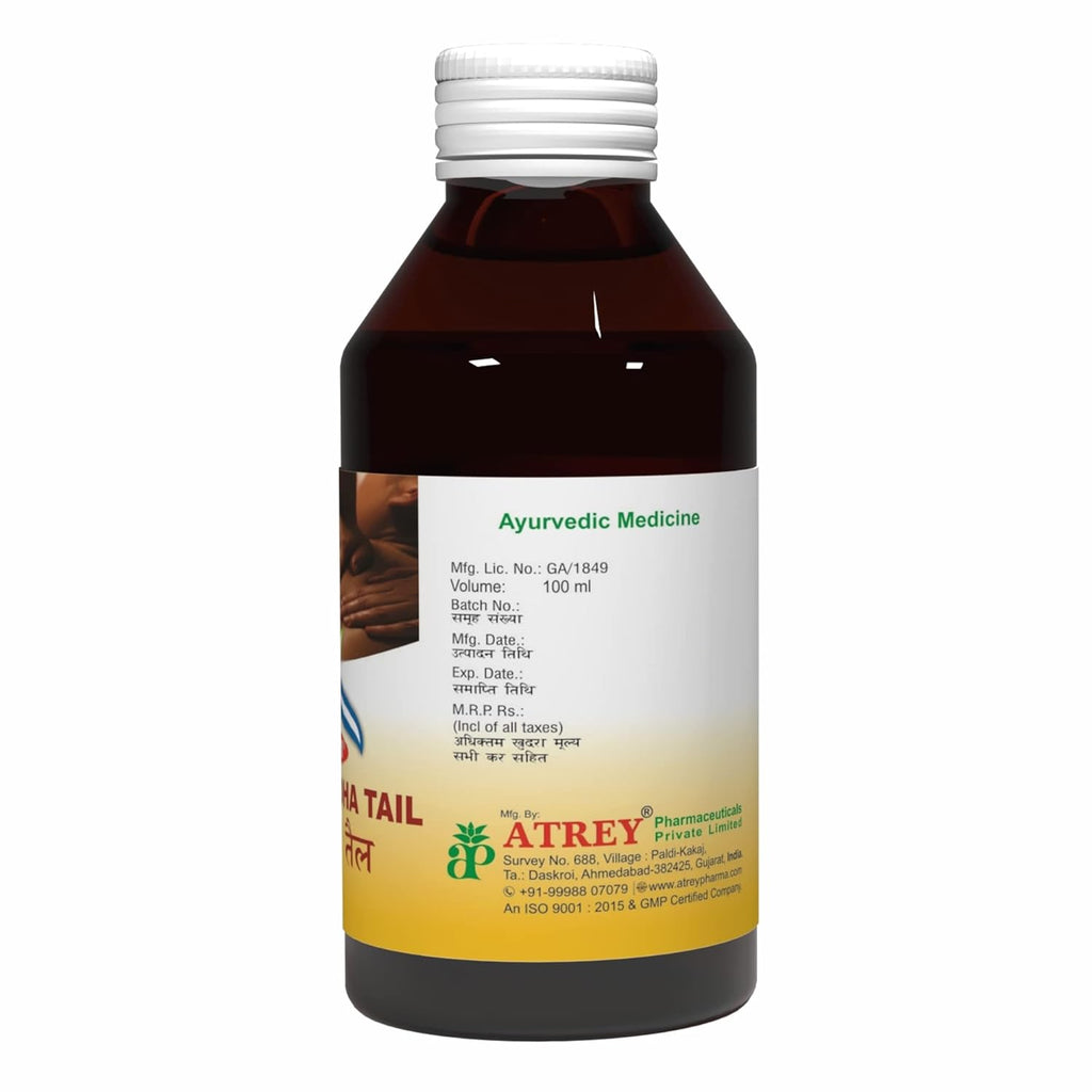 Atrey Ayurvedic Ashwagandha Tail Oil
