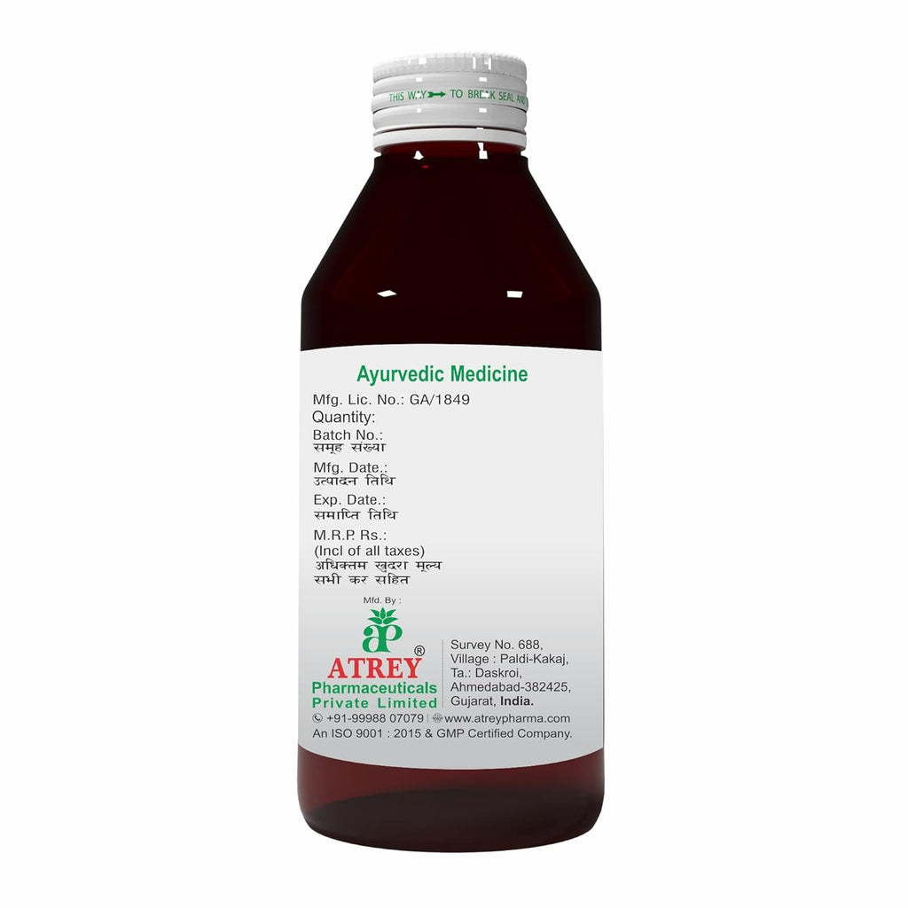 Atrey Ayurvedic ChandanbalaLaxadi Tail Oil