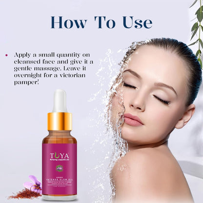 Tuya Cosmetics Kunkumadi Intense Glow Oil 30ml