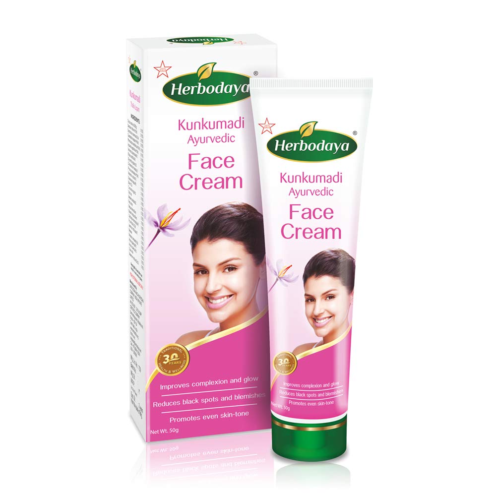 Skm Ayurveda Herbodaya Kunkumadi Face Cream