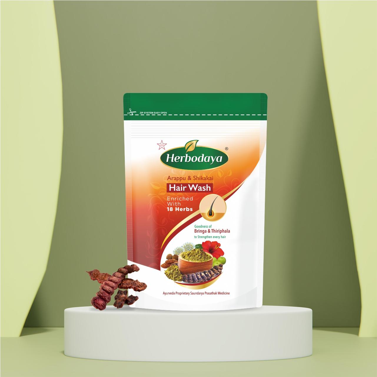 Skm Ayurveda Shikakai Hair Wash Powder