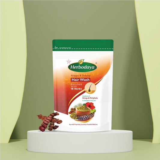 Skm Ayurveda Shikakai Hair Wash Powder