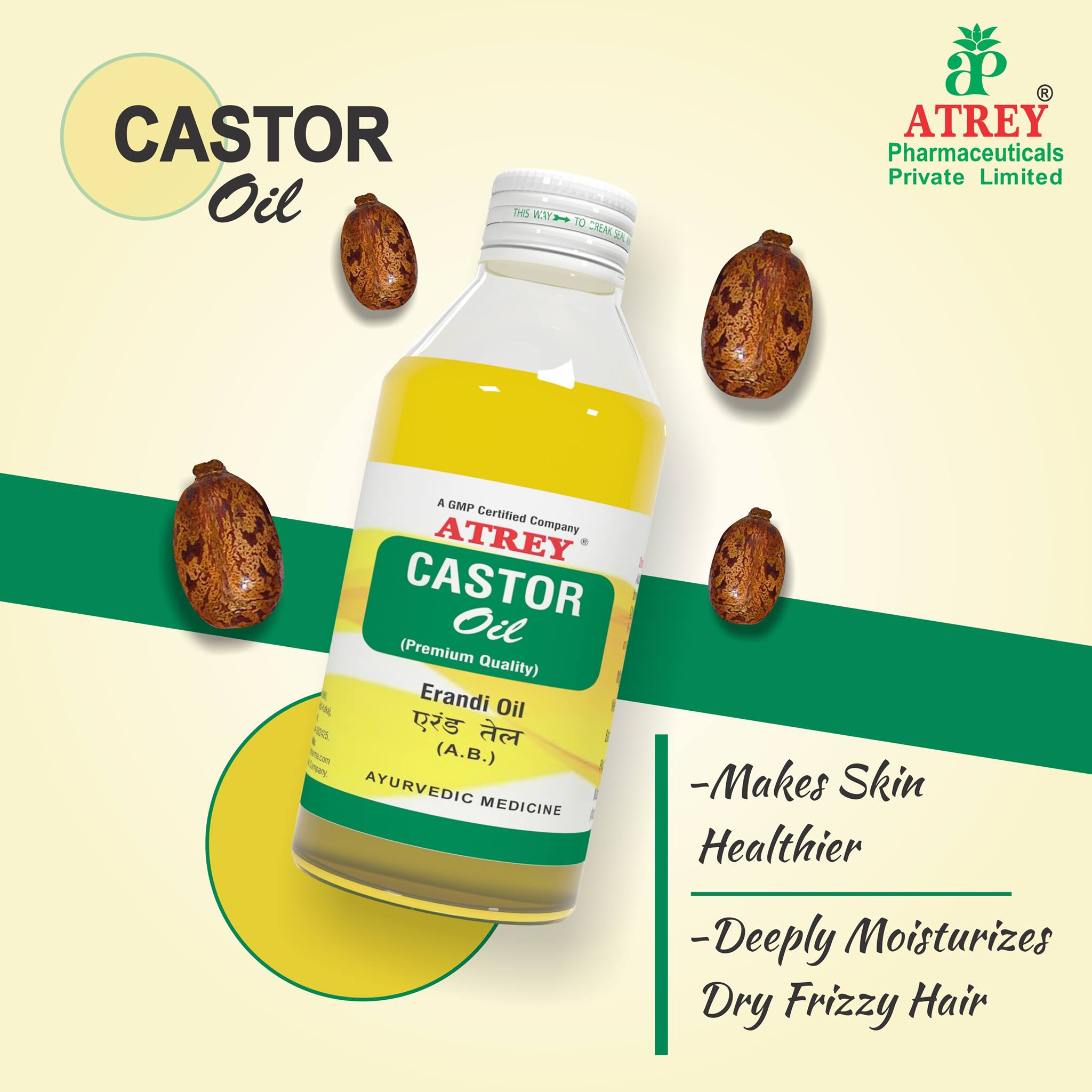 Atrey Ayurvedic Castor Oil