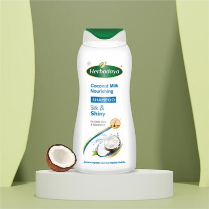 Skm Ayurveda Herbodaya Coconut Milk shampoo
